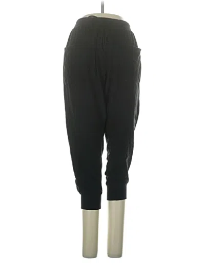 Pre-owned Chaser Track Pants In Black
