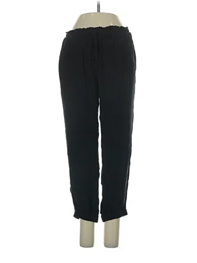 Pre-owned Chaser Track Pants In Black