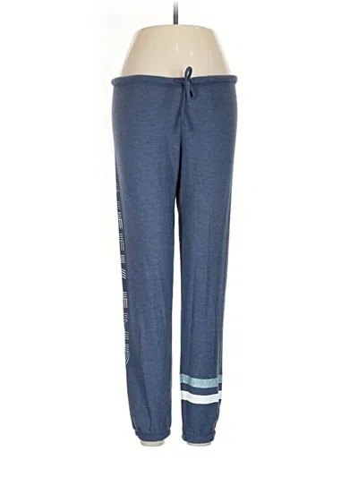 Pre-owned Chaser Track Pants In Blue