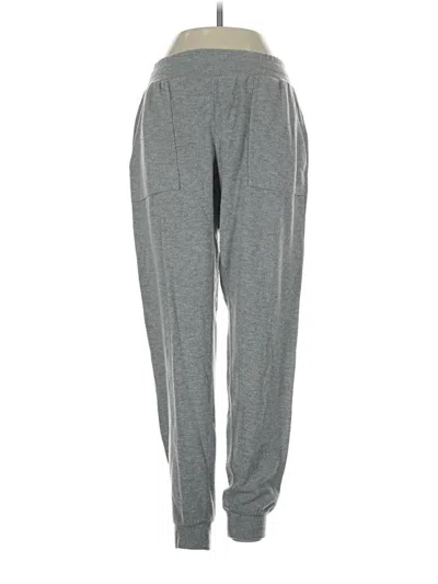 Pre-owned Chaser Track Pants In Gray
