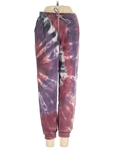Pre-owned Chaser Track Pants In Purple