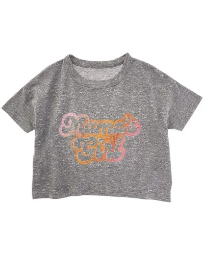 Chaser Kids' Triblend Jersey Devin T-shirt In Gray