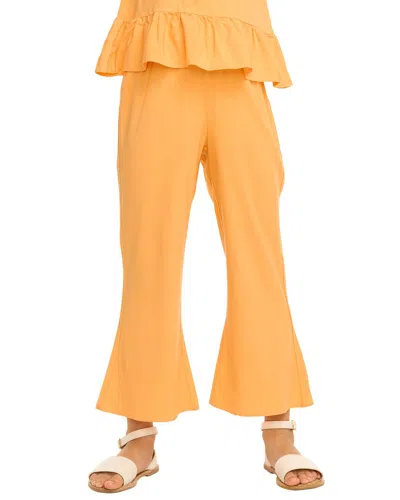 Chaser Kids' Trouser In Yellow