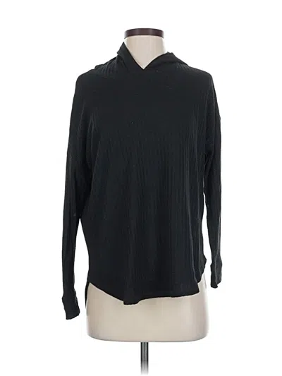 Pre-owned Chaser Turtleneck Sweater In Black