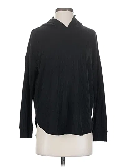 Pre-owned Chaser Turtleneck Sweater In Black