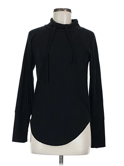 Pre-owned Chaser Turtleneck Sweater In Black