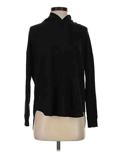 Pre-owned Chaser Turtleneck Sweater In Black