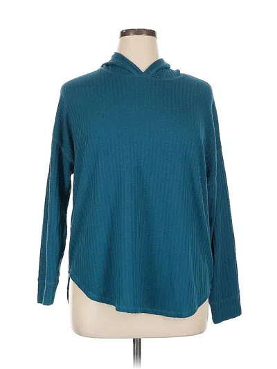 Pre-owned Chaser Turtleneck Sweater In Blue