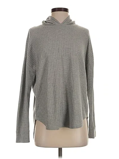 Pre-owned Chaser Turtleneck Sweater In Gray