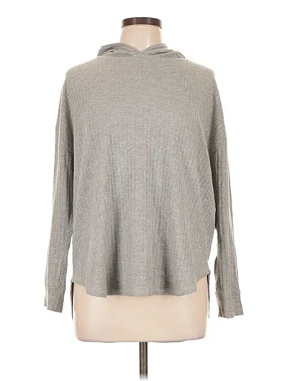 Pre-owned Chaser Turtleneck Sweater In Gray