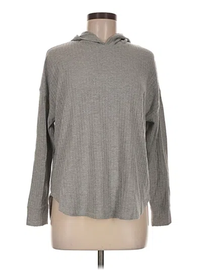 Pre-owned Chaser Turtleneck Sweater In Gray