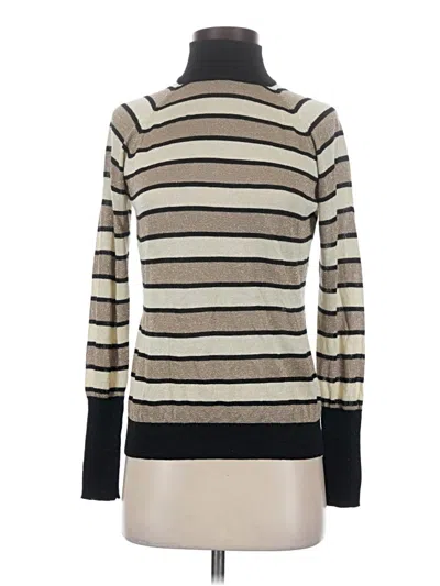 Pre-owned Chaser Turtleneck Sweater In Tan