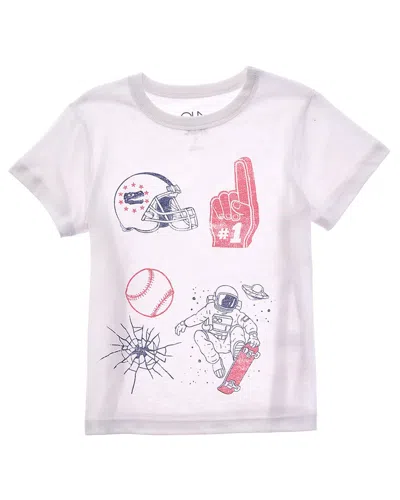 Chaser Kids' Varsity Icons T-shirt In Pink