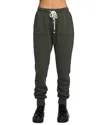 Chaser Tessa Forest Night Jogger In Forest Green In Black