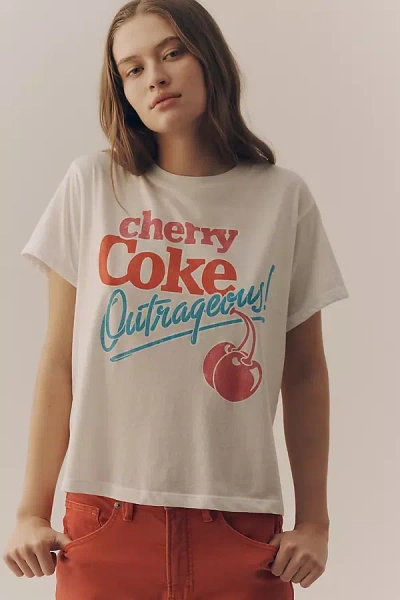 Chaser Very Cherry Tee In Neutral