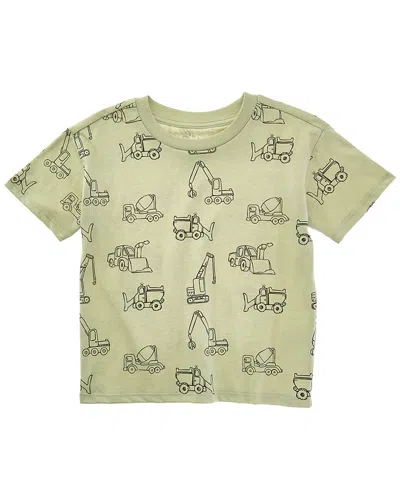 Chaser Kids' Vintage Jersey T-shirt In Gray