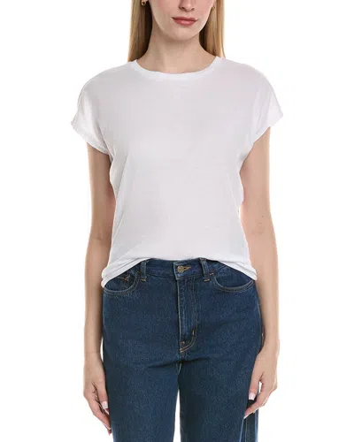 Chaser Vintage Jersey Wylie T-shirt In White
