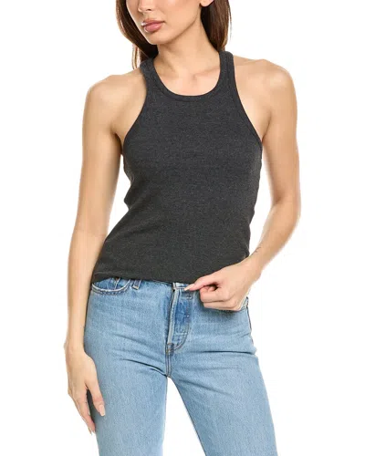 Chaser Vintage Rib August Tank In Black