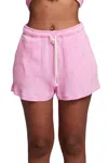Chaser Waffle Shorts In Lavender In Purple