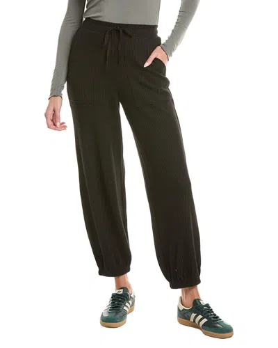 Chaser Waffle Thermal Billyy Jogger Pant In Black