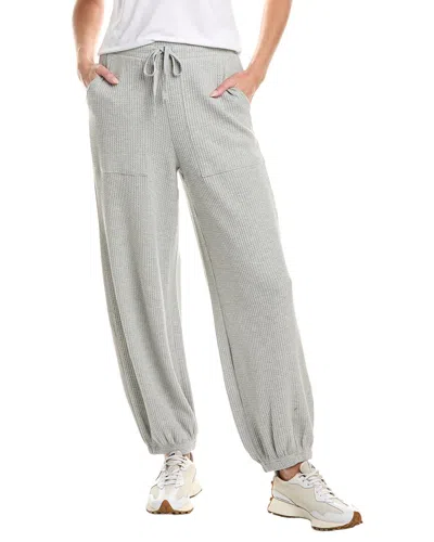 Chaser Waffle Thermal Billyy Jogger Pant In White