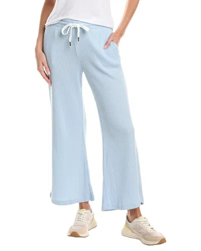 Chaser Waffle Thermal Brandy Jogger Pant In Blue