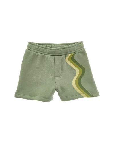 Chaser Kids' Wide Leg Short In Green