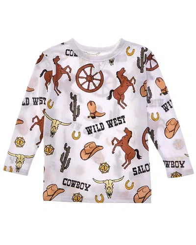 Chaser Kids' Wild West T-shirt In White