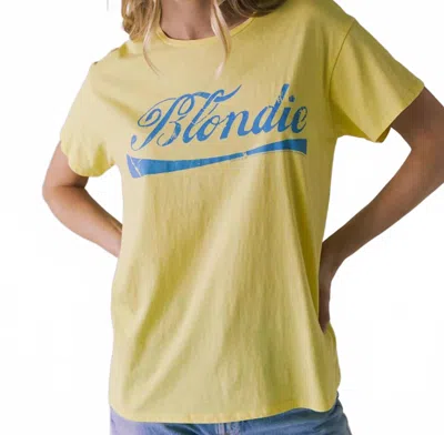 Chaser Women's Blondie Graphic Top In Ace In Multi