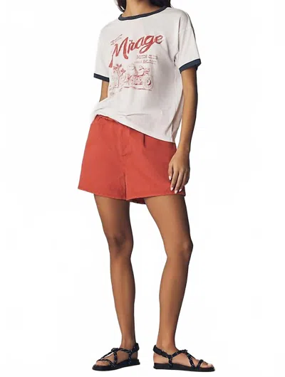 Chaser Women's Graphic Mirage Top In White