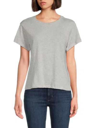 Chaser Women's Heathered T-shirt In Heather Grey