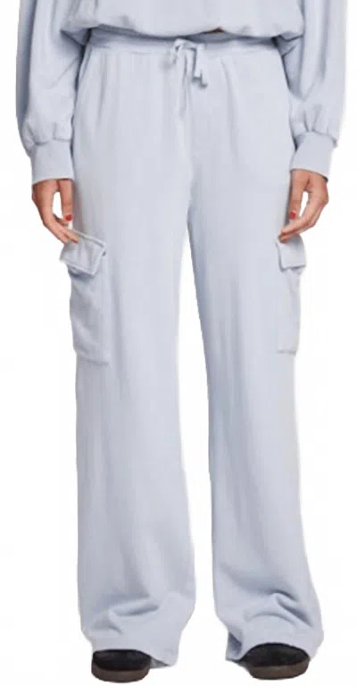 Chaser Women's Iris Pant In Skyway In White