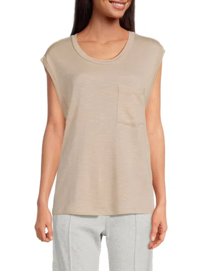 Chaser Women's Jersey Tank Top In Portobello