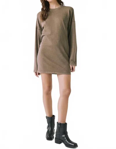 Chaser Women's Margarita Dress In Ginger Brown In Gray