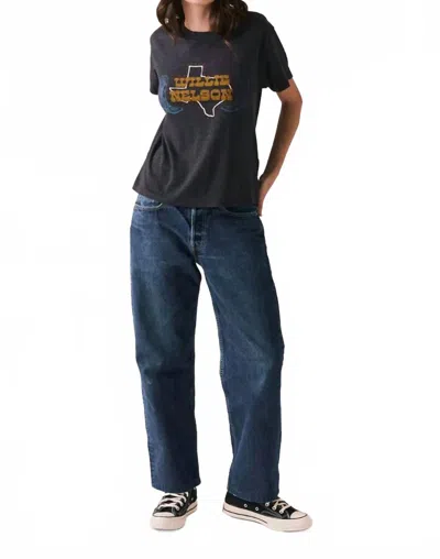 Chaser Women's Willie Nelson Tee In Blue