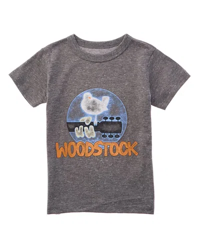 Chaser Kids' Woodstock T-shirt In Gray