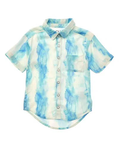 Chaser Kids' Woven Shirt In Black