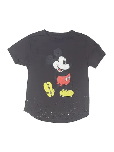 Pre-owned Chaser X Disney Kids' Short Sleeve T-shirt In Gray