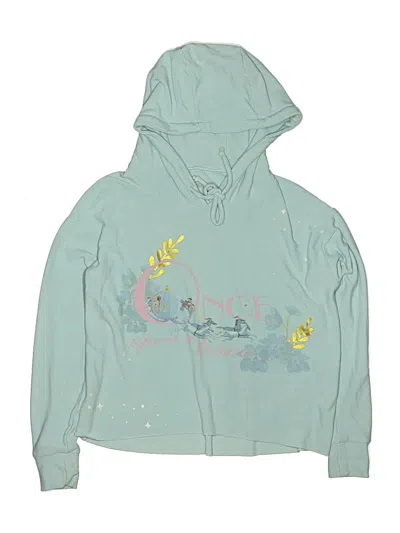 Pre-owned Chaser X Disney Kids' Zip Up Hoodie In Blue