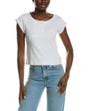 Chaser Yale T-shirt In White