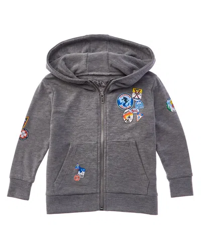 Chaser Zip-up Hoodie In Gray