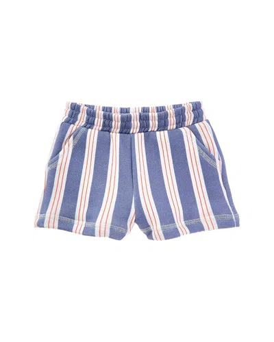 Chaser Kids' Zuma Terry Cozy Beach Short In Blue