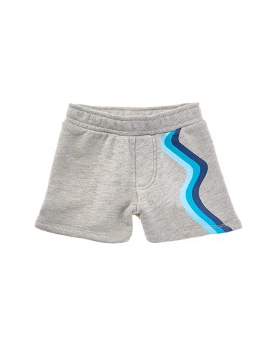 Chaser Kids' Zuma Terry Wide Leg Short In Gray