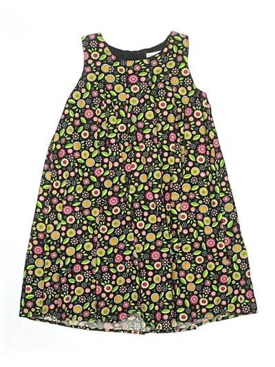 Pre-owned Chasing Fireflies Kids' Dress In Green