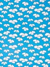 Chasing Paper Cloud Print Wallpaper In Blue