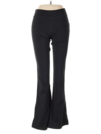 Pre-owned Chassè Active Pants In Black