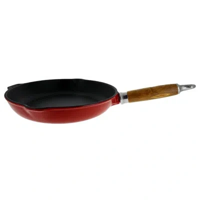 Chasseur 10" Frying Pan In Red
