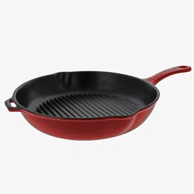 Chasseur 10" Grill Pan In Red