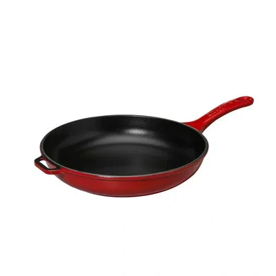 Chasseur 10.5" Frying Pan In Red