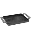 Chasseur 10in Enameled Cast Iron Grill